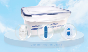 ISO bersertifikat disesuaikan kateter steril fiksasi perangkat jauh inframerah disinfektan Kelas I merek Konldia medis habis pakai - Product Image 6