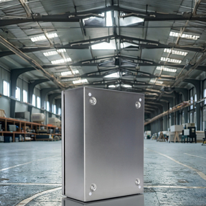 Saipwell Chất lượng cao NEMA IP65 IP66 hộp thép không gỉ SS304 SS316 không thấm nước kim loại bao vây hộp phân phối - Product Image 4