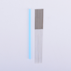 <span class=keywords><strong>Agujas</strong></span> de <span class=keywords><strong>Acupuntura</strong></span> Desechables y Estériles de Acero Inoxidable Estilo Coreano con Tubo Guía - Product Image 5