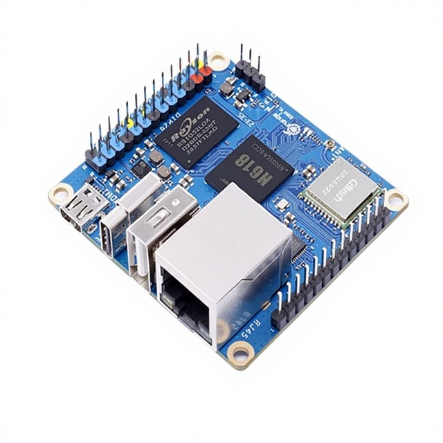 Orange Pi Zero 3 Allwinner H618 Linux Single Board Computer Development Board 1GB 2GB LPDDR4 WiFi5 BT5 Gigabit Ethernet 4K USB