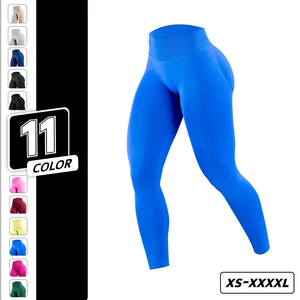 Leggings grande taille taille haute 2026, pantalon de sport skinny qui relève les fesses, pantalon sans couture, pantalon de yoga, pantalon long de fitness - Product Image 2