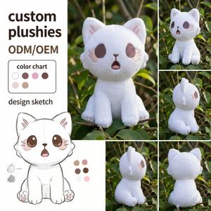 Fabricante <span class=keywords><strong>de</strong></span> Peluches Personalizados, Diseño <span class=keywords><strong>de</strong></span> Personaje Hatsune <span class=keywords><strong>Miku</strong></span> Chef, Color Turquesa, Peluches Certificados - Product Image 2