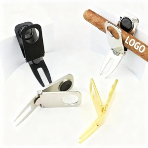 Accesorios <span class=keywords><strong>de</strong></span> Golf Personalizados, Porta Cigarros y Herramienta para Reparar el Green, Combo <span class=keywords><strong>de</strong></span> Lujo, Regalo Corporativo, Venta Directa <span class=keywords><strong>de</strong></span> Fábrica - Product Image 2