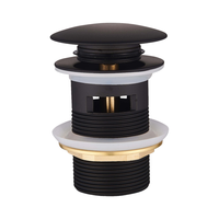 Siphon de lavabo moderne en laiton chromé NIXI C107, garantie 3 ans, facile à nettoyer, style tendance