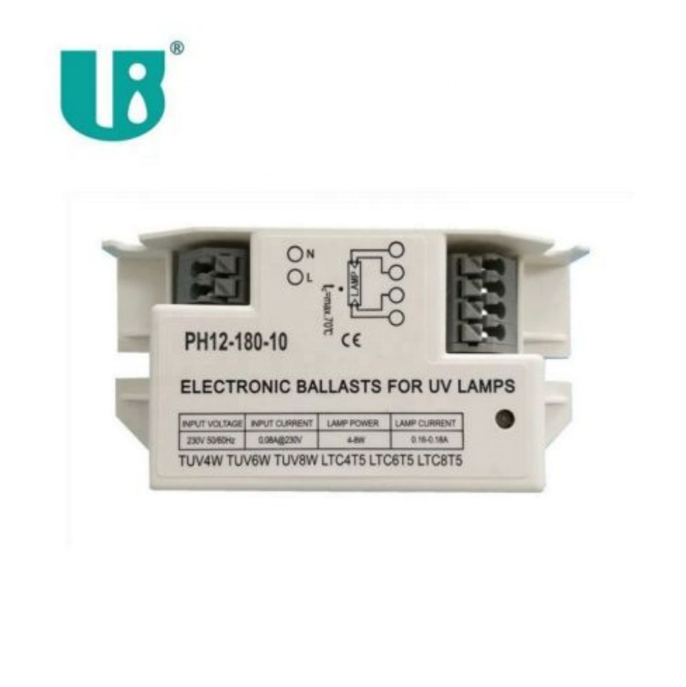 PH12-180-10 ультрафиолетовая лампа Электронный балласт ультрафиолетовая стерилизационная лампа Электронный балласт