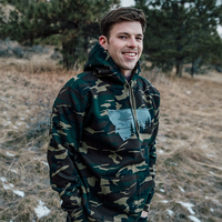 Vêtements de chasse OEM, vêtements de chasse, vêtements de chasse à la sauvagine, isolés, non isolés, camouflage fanatique, imperméables, à capuche pour la chasse au canard