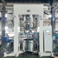Mélangeur de dispersion de silicone YuShun, mélangeur haute viscosité, mélangeur planétaire double 300L