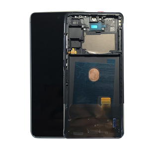 หน้าจอ LCD ทดแทนสำหรับ <span class=keywords><strong>Samsung</strong></span> <span class=keywords><strong>Galaxy</strong></span> <span class=keywords><strong>S20FE</strong></span> S20 FE <span class=keywords><strong>4G</strong></span> 5G S20 Lite SM-G781B SM-G780F  หน้าจอสัมผัส LCD - Product Image 1