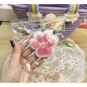 Wholesale Fruit-Shaped Cat Paw Slow-Rebound Squeeze <b>Toy</b> - Silicone-Like <b>Slime</b>-Textured Stress-Relief Wonder - Product Image 6