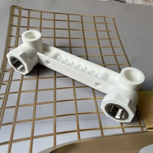 Nfjm PPR kết nối đôi PPR lắp ống khuỷu tay phù hợp 20 25 32 - Product Image 1