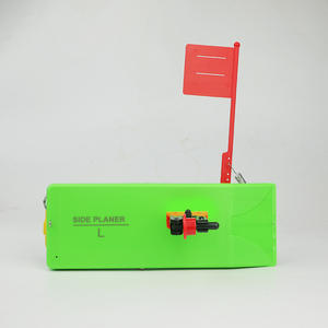 Bouton-poussoir vert grande taille Clip drapeau système de ressort Downrigger bateau Striper offre planche de rabot à terre pour la pêche à la traîne - Product Image 5