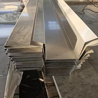 Gouttière de drainage de toiture en acier inoxydable 304 316L laminée à chaud pour toitures d'ateliers et d'usines