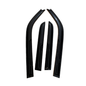 Déflecteur de <span class=keywords><strong>vent</strong></span> latéral pour camionnette, épaisseur 1,8 mm, vente chaude, visière de fenêtre, visière de ventilation pour 4runner 2009 - Product Image 1