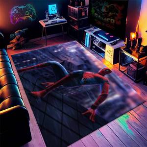 American Marvel Esports Room Tapis de sol pour la maison Tapis Spider-Man - Product Image 3