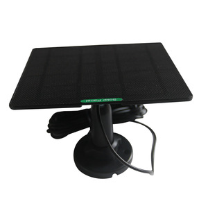 Cargador de panel solar Masuyoshi Mitsu de 10W, 5V 0-2A para timbre con cámara Ring Video Doorbell 4/3/Plus - Product Image 1