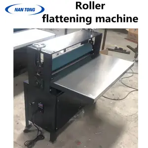 Machine à aplatir le papier, machine à aplatir les rouleaux 720