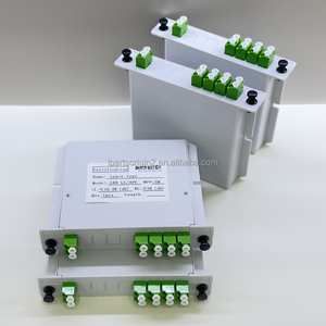 สายเคเบิลใยแก้วนำแสงแบบ Single Mode LC APC พร้อมปลอกหุ้ม LSZH สำหรับงานอุตสาหกรรม ยี่ห้อ OEM ODM รุ่น Divisor Optico พร้อมตัวแยกไฟเบอร์ PLC 1x8 ขนาด 0.9 มม. ในตัว - Product Image 6