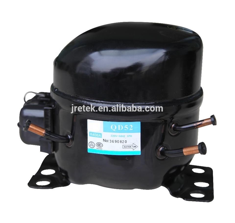 Refrigeration Compressor R134A R290 R404A R600A Freezer Air Condition ...
