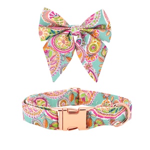 <span class=keywords><strong>Collar</strong></span> de pajarita para perro, personalizado, boda, regalos de cumpleaños - Product Image 6
