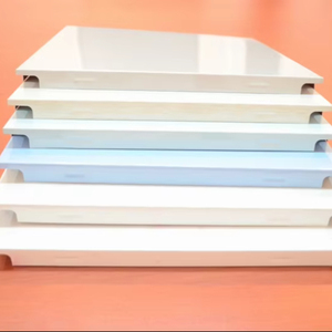 Decorative Metal Square Ceiling Tiles for European Commercial Buildings - Product Image 1