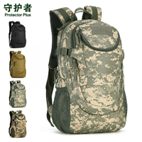 Sac de sport tactique personnalisé multi-couleurs 600D 25L imperméable Molle, sac à dos tactique camouflage léger unisexe