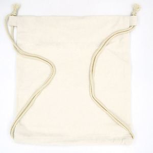 Sac à dos à cordon unisexe en toile de coton souple, personnalisable, promotionnel, de marque Xinxi, durable et tendance, avec logo sur mesure, vente en gros à prix abordable - Product Image 6