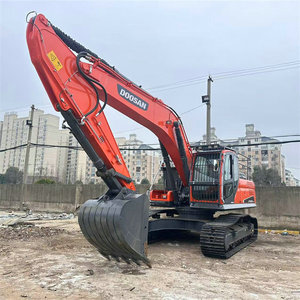 Excavadora Usada Multifuncional Grande Doosan DX300 de 30 Toneladas para Construcción, EPA CE DX300LC-9C, Excavadora de Segunda Mano - Product Image 2