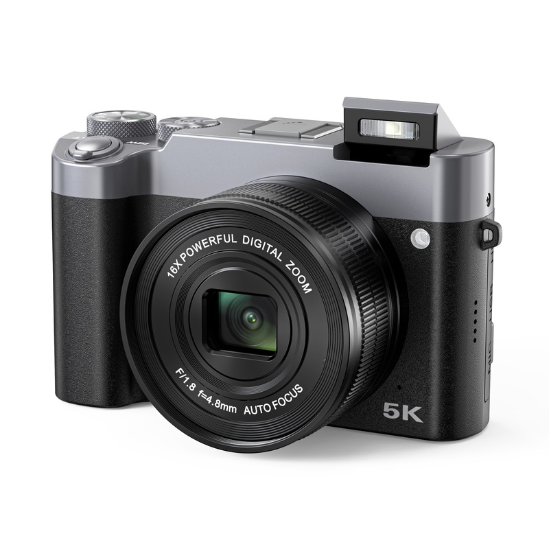 Beginner Friendly Mirrorless 5K Digital Camera