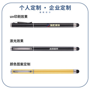 Metal Ballpoint <b>Pen</b> 601 Stylus Capacitive Touchscreen Office Signature Promotional Gift Custom Logo Print - Product Image 1