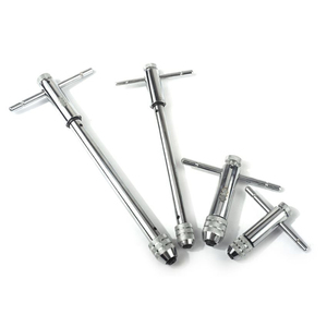 Clé <span class=keywords><strong>à</strong></span> <span class=keywords><strong>cliquet</strong></span> extensible M3-M8 M5-M12 1/8 <span class=keywords><strong>à</strong></span> 1/2 pour taraudage, poignée de maintien pour <span class=keywords><strong>tarauds</strong></span> métriques et en pouces, outils <span class=keywords><strong>à</strong></span> main - Product Image 4