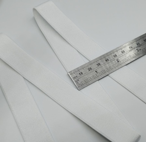 Anti-Slip Elastic Folded Band Jacquard <b>Webbing</b> for Underwear 2cm Width Shoulder Strap with Elastic <b>Webbing</b> Material <b>Webbing</b> - Product Image 4