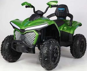 Voiture électrique <span class=keywords><strong>12V</strong></span> 550*4 pour enfants, <span class=keywords><strong>quad</strong></span>/vélo électrique 2 places avec télécommande 2.4G - Product Image 2