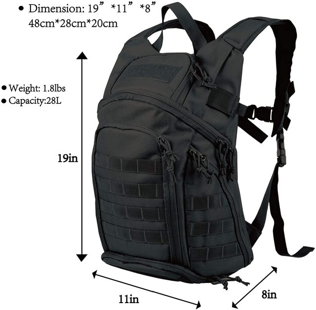 Durable High Quality Hunting Rucksack Tactical Backpack Assault Gear