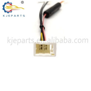 Faisceau de câblage pour caméra de recul de voiture, module de filtre anti-bruit <span class=keywords><strong>RCA</strong></span> pour caméra de recul Android, kit de rétrofit - Product Image 4