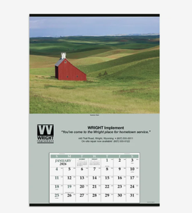Calendari da Parete Jumbo Personalizzati 2026, Grande Regalo Promozionale, Vendita all'Ingrosso, 12 Mesi, Logo Personalizzato - Product Image 2