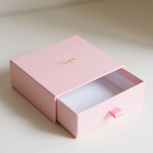 Custom Logo Recycled Materials Matte Wholesale <b>Gift</b> <b>Box</b> for Jewelry Packaging Custom High Quality Rigid <b>Box</b> Custom Size Drawer - Product Image 2