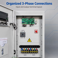 Régulateur de tension automatique 120 kVA triphasé 208 V, stabilisateur de tension pour équipement médical