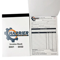 Carnet de commandes A4 autocopiant (NCR/Carbonless) OEM/ODM à prix abordable, personnalisable, pour duplicata, triplicata, quadruplicata, en papier numérique