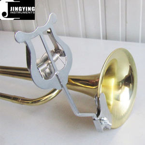 2024 Jingying Musique Instrument à vent Stands de musique, Vente en gros Portable Universel Marching Music Score Clip pour <span class=keywords><strong>Trombone</strong></span>/Trompette - Product Image 6