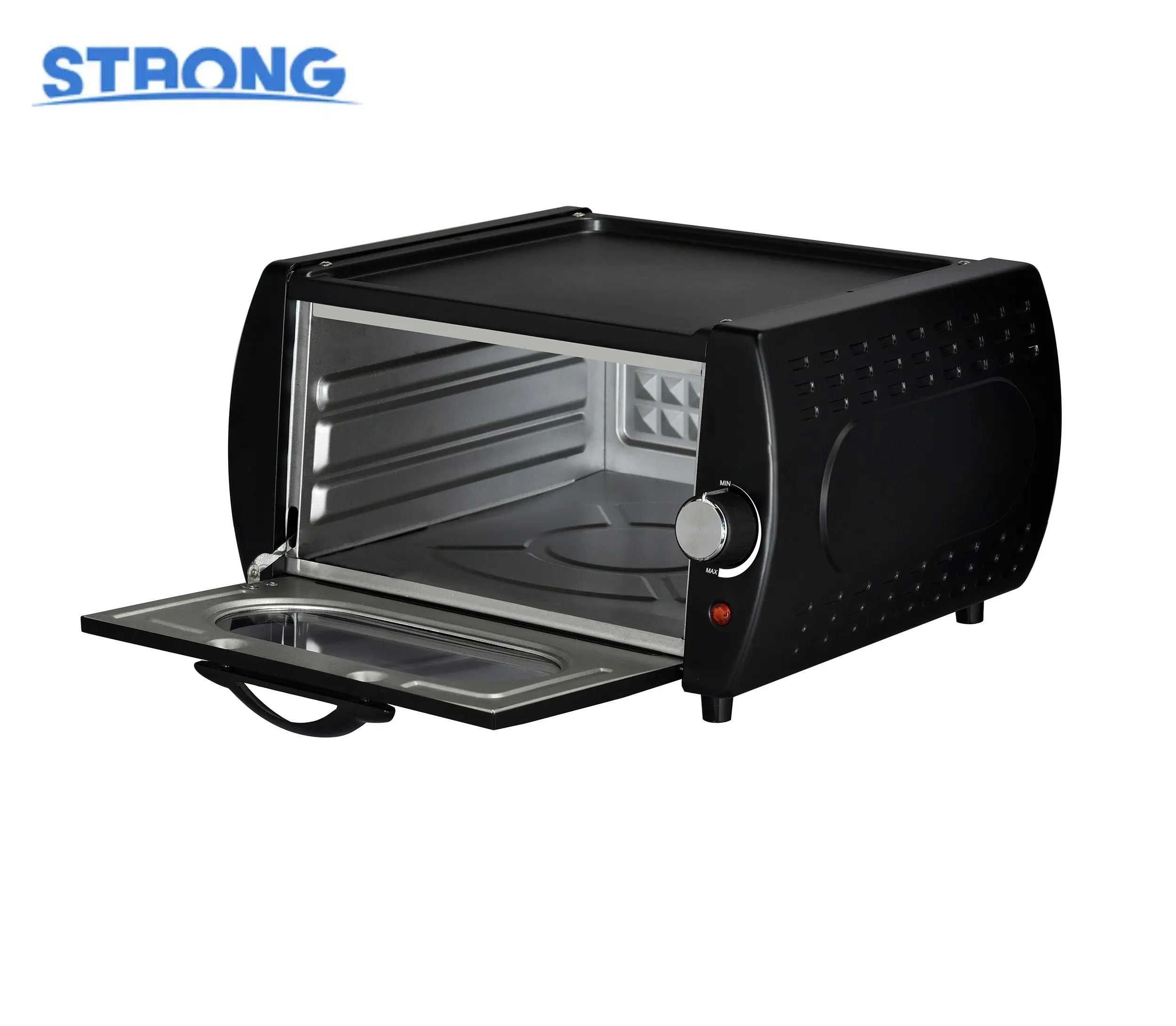 Electrodomésticos de cocina para el hogar de gran capacidad, horno eléctrico, horno tostador, hornos multifuncionales negros