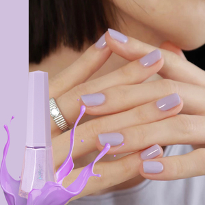 <span class=keywords><strong>Justgirl</strong></span> – vernis à ongles végétalien transparent, organique, non toxique, à paillettes, personnalisé, gel uv mignon, pour enfants, filles, vernis à ongles - Product Image 3