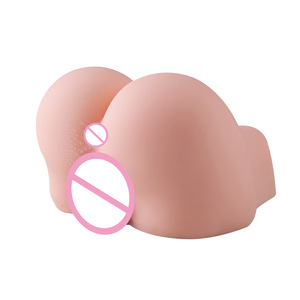 Poupée réaliste style <span class=keywords><strong>Corgi</strong></span>, moules fessiers, vaginaux et anaux, grande conception de demi-corps arrière, masturbateur masculin, modèle de jouet sexuel pour adultes XM1303 - Product Image 1