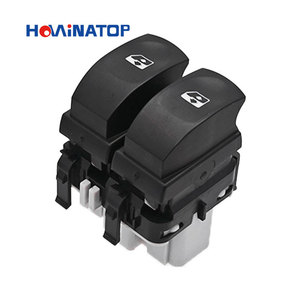 Interruttore di Controllo Alzacristalli Elettrico HOWINATOP 8200214943 per Renault <span class=keywords><strong>Clio</strong></span> III Modus <span class=keywords><strong>Twingo</strong></span> II 2005-2019 - Product Image 1