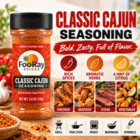 Assaisonnement Classique Cajun Marque Privée OEM ODM Mélange d'épices sèches de Louisiane pour Poulet, Fruits de Mer, Barbecue – Fabricant Grossiste