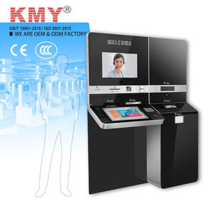 Terminal de service libre pour la manipulation des <span class=keywords><strong>colis</strong></span>, à poser au sol, intérieur, écran tactile capacitif, affichage LED, paiement en espèces et en pièces, OEM ODM SDK - Product Image 2