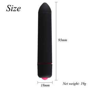12 Renk Toptan 10 Hızlı Titreşimli Yetişkin Seks Ürünleri Juguete Sexuale Vibratör Seks Oyuncakları Kadınlar İçin Mini Bullet Vibratör - Product Image 6