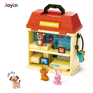 Ensemble de jeu éducatif pour enfants, clinique vétérinaire, hôpital pour animaux, jeu de rôle de docteur, soins aux animaux, cadeau - Product Image 6