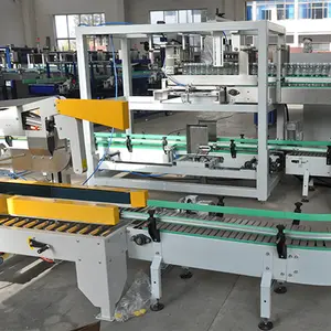 Automatic High Speed Beverage bottles cans Gripper Case PacAutomatic High Speed Beverage botker Carton Packaging Packing Machine