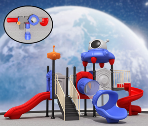 Aire de jeux extérieure pour enfants, fabricant de toboggans, vente en gros de jeux d'extérieur - Product Image 3