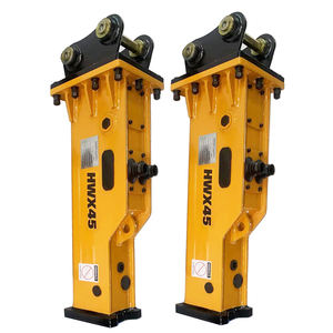 China Fabriek Hydraulische Rock Hamer Kleine Grootte Hydraulische Breker Voor Mini Graafmachine - Product Image 1